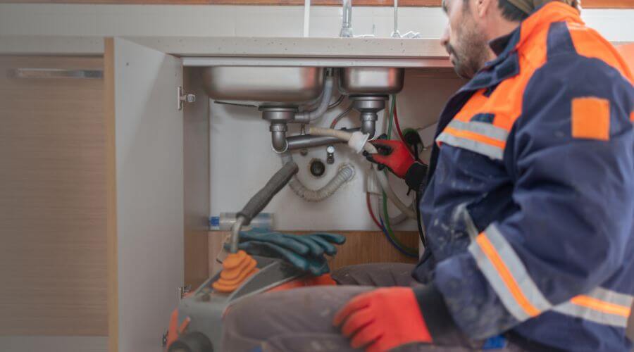 Professional tankless water heater installation services in Whitewood, SD